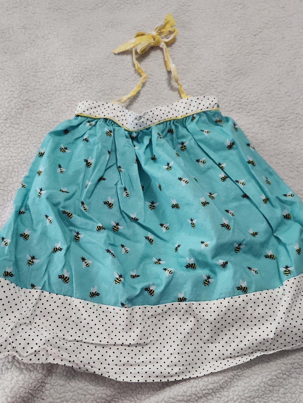 Ricrac & Ruffles tunic shirt/tank Size 8